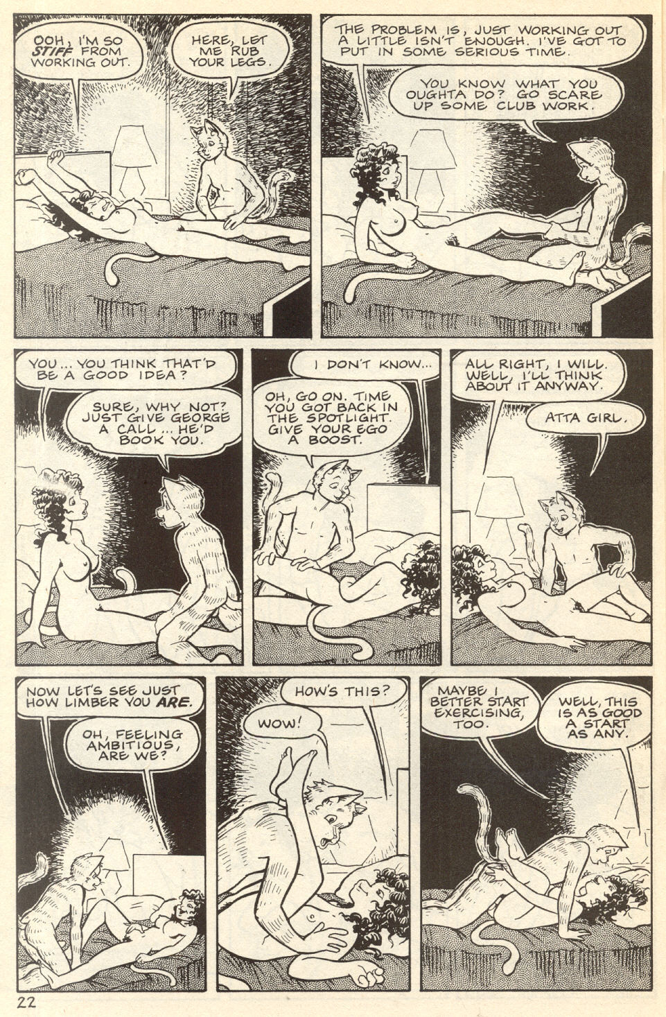 Omaha #8 {Reed Waller & Kate Worley] - Page 24