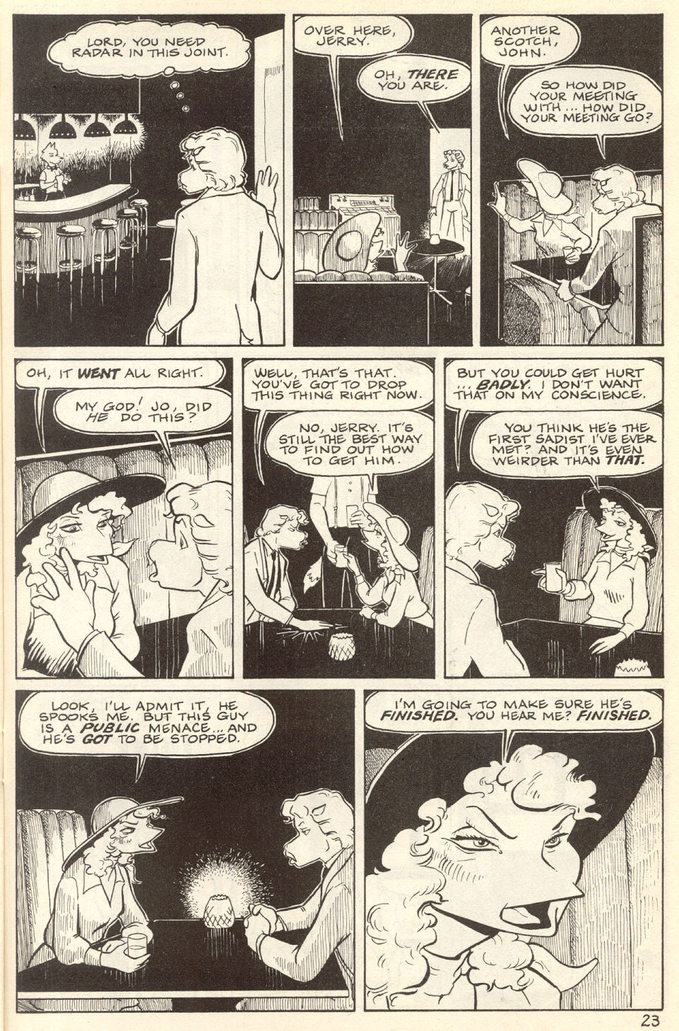 Omaha #8 {Reed Waller & Kate Worley] - Page 25