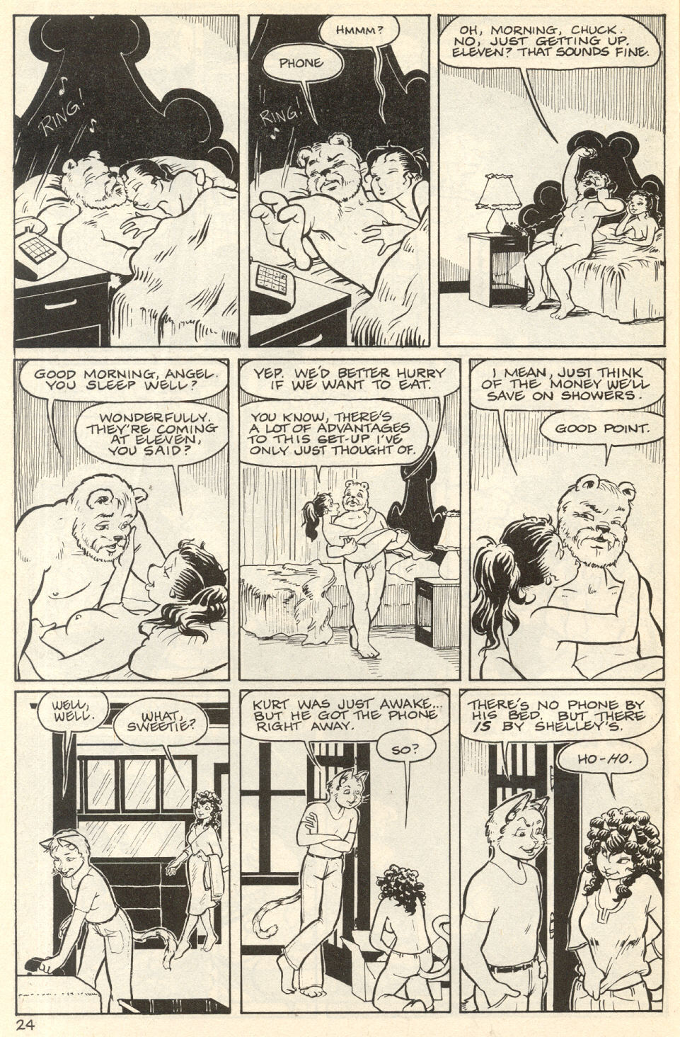Omaha #8 {Reed Waller & Kate Worley] - Page 26