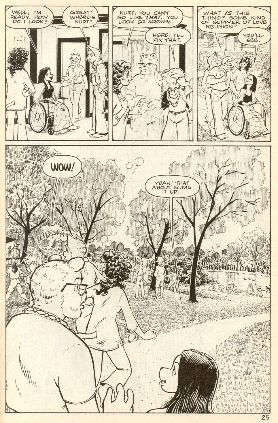 Omaha #8 {Reed Waller & Kate Worley] - Page 27