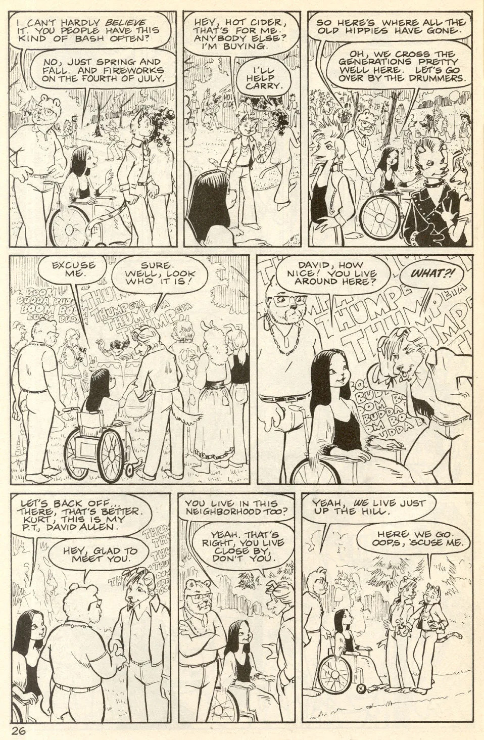 Omaha #8 {Reed Waller & Kate Worley] - Page 28