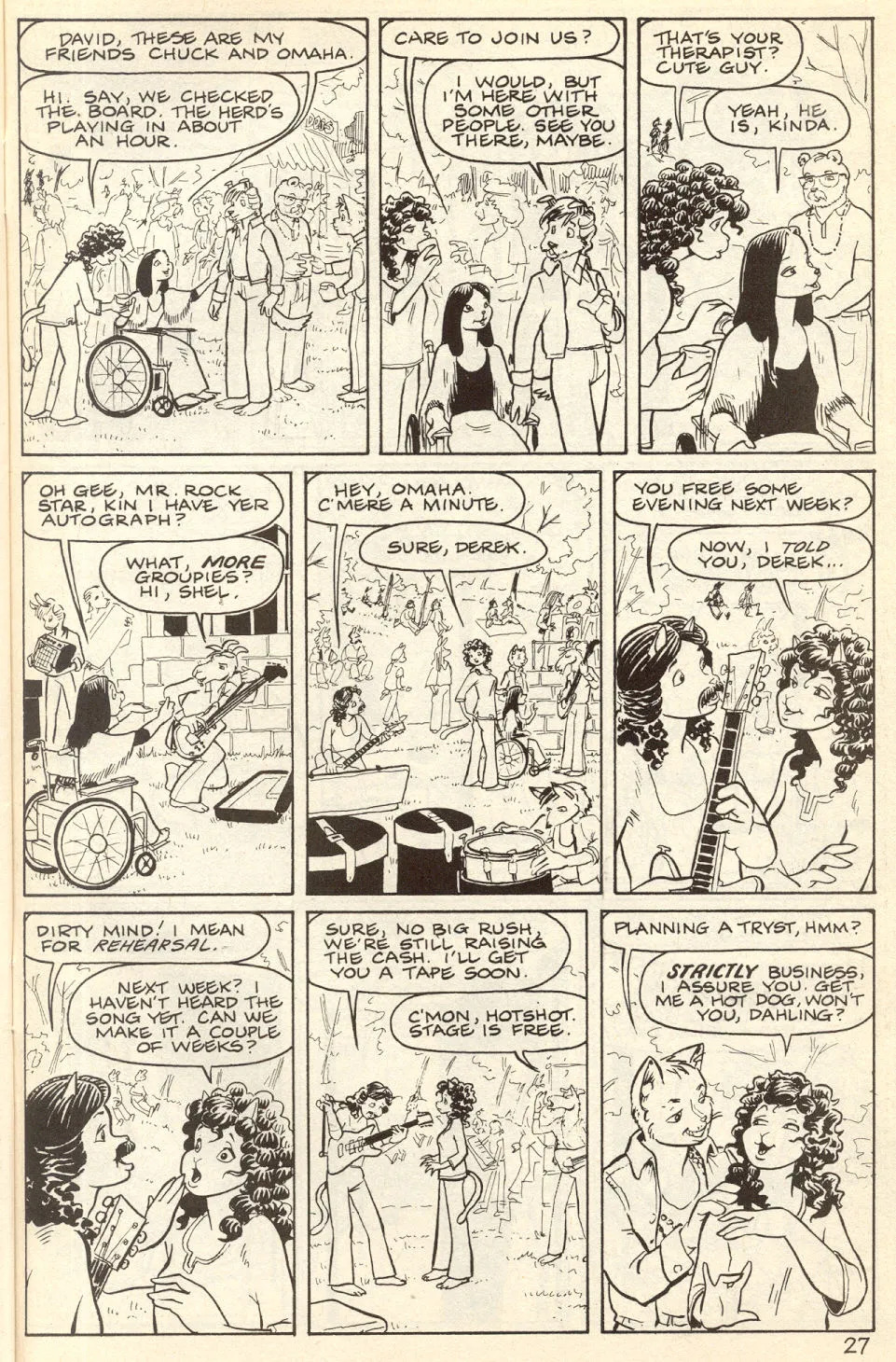 Omaha #8 {Reed Waller & Kate Worley] - Page 29