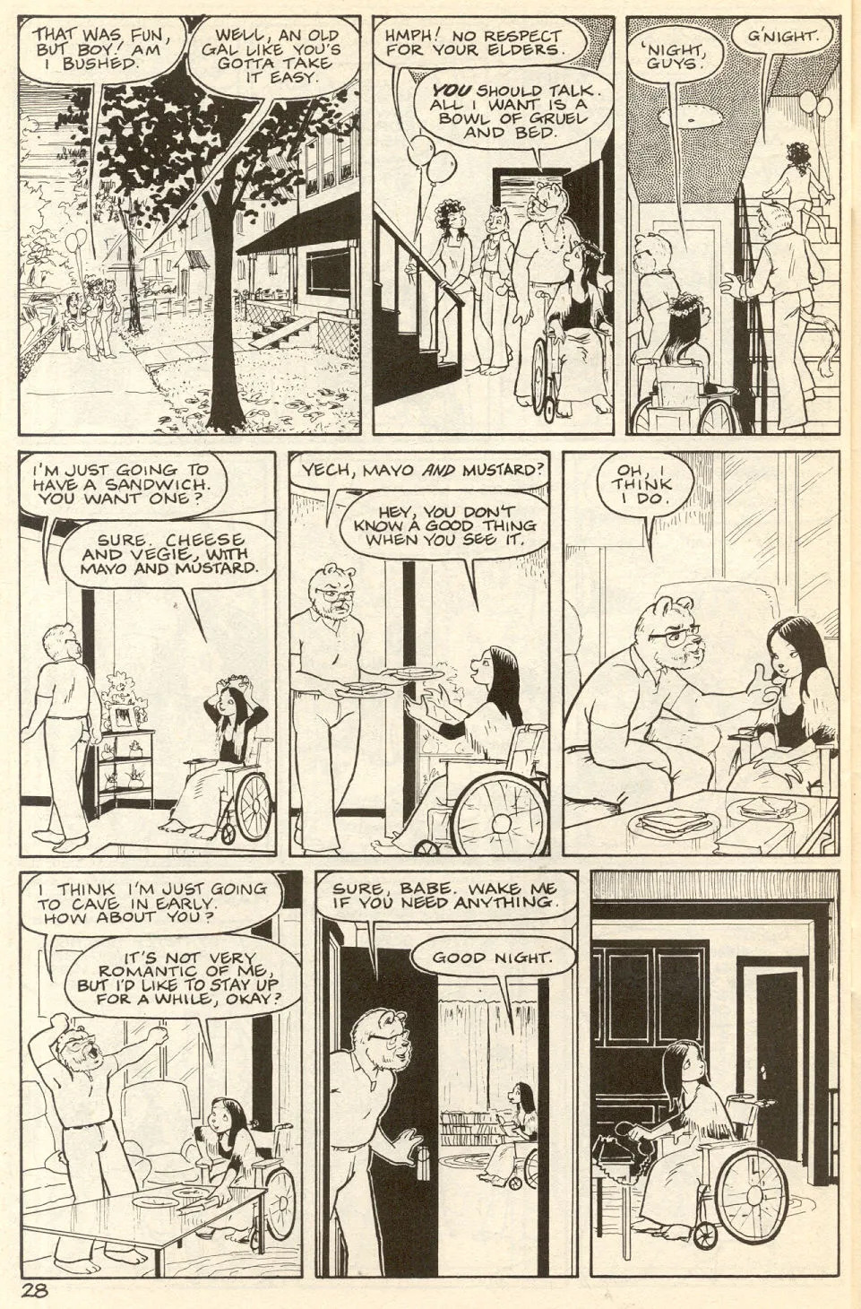 Omaha #8 {Reed Waller & Kate Worley] - Page 30