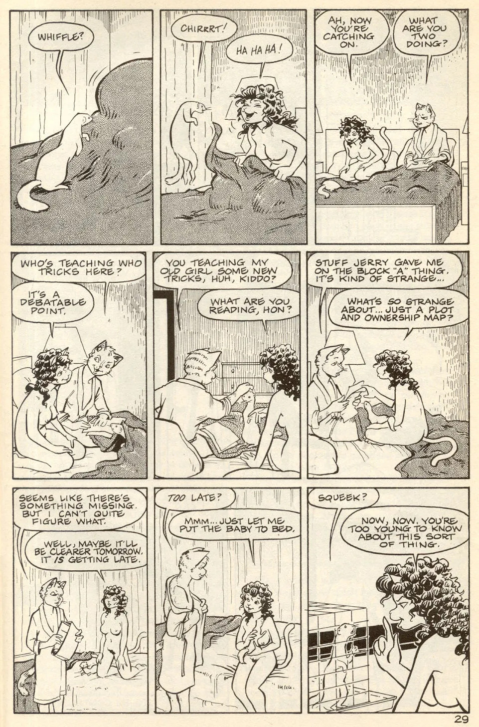 Omaha #8 {Reed Waller & Kate Worley] - Page 31