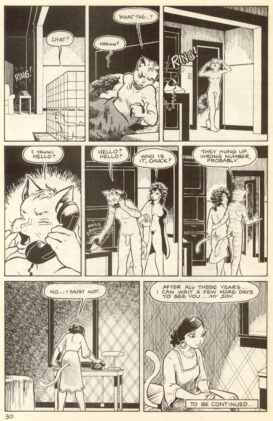 Omaha #8 {Reed Waller & Kate Worley] - Page 32