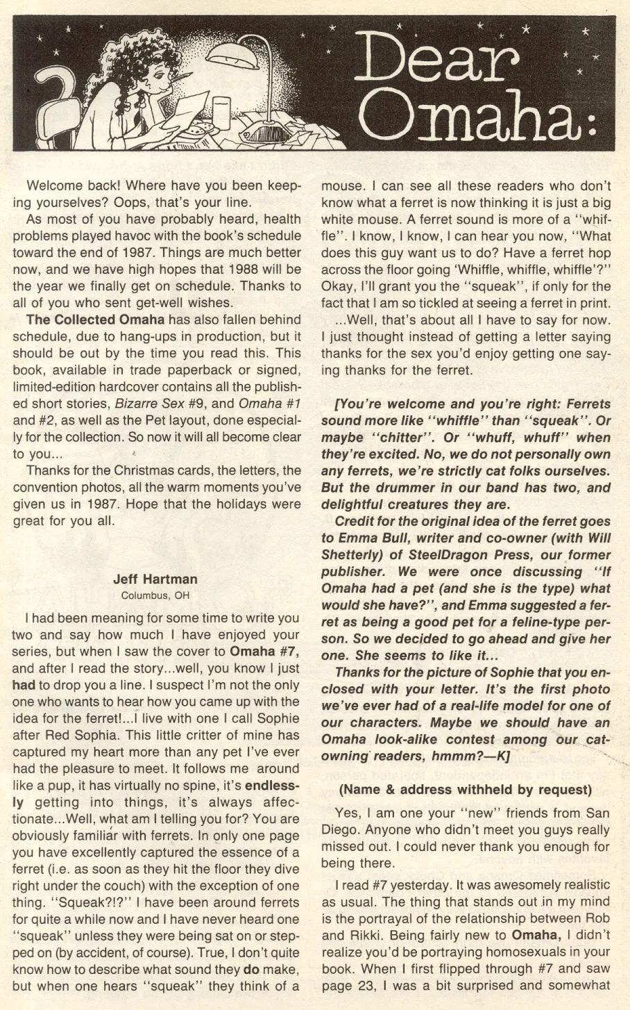 Omaha #8 {Reed Waller & Kate Worley] - Page 33