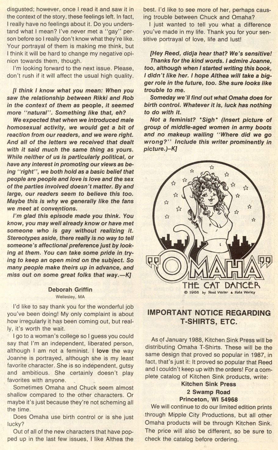 Omaha #8 {Reed Waller & Kate Worley] - Page 34