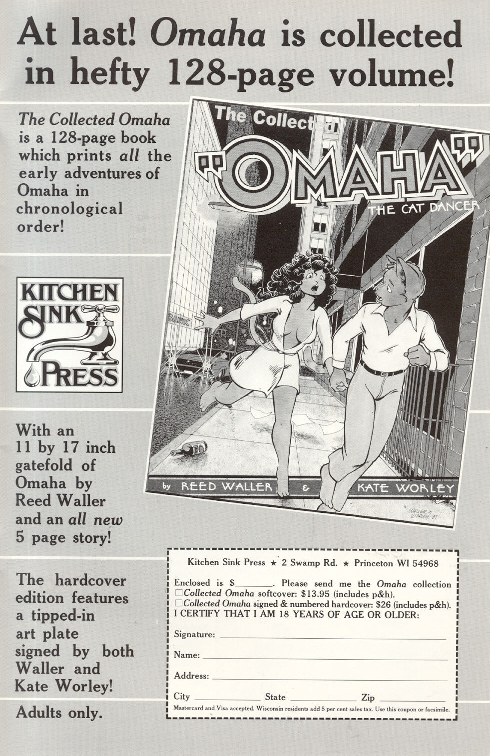 Omaha #8 {Reed Waller & Kate Worley] - Page 35