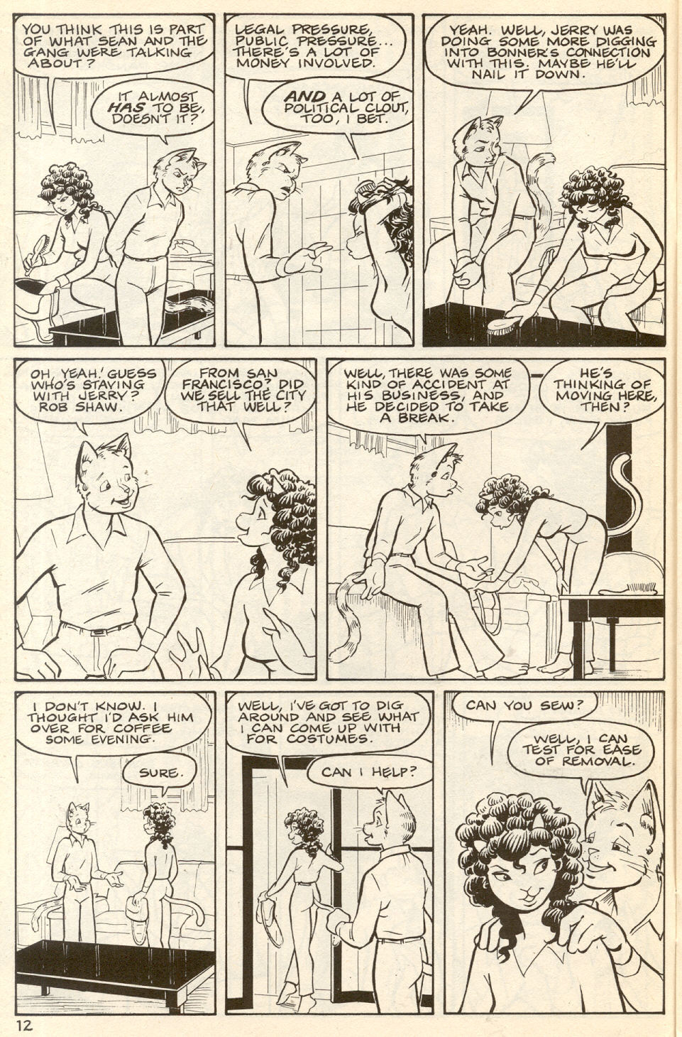 Omaha #9 [Reed Waller & Kate Worley] - Page 14