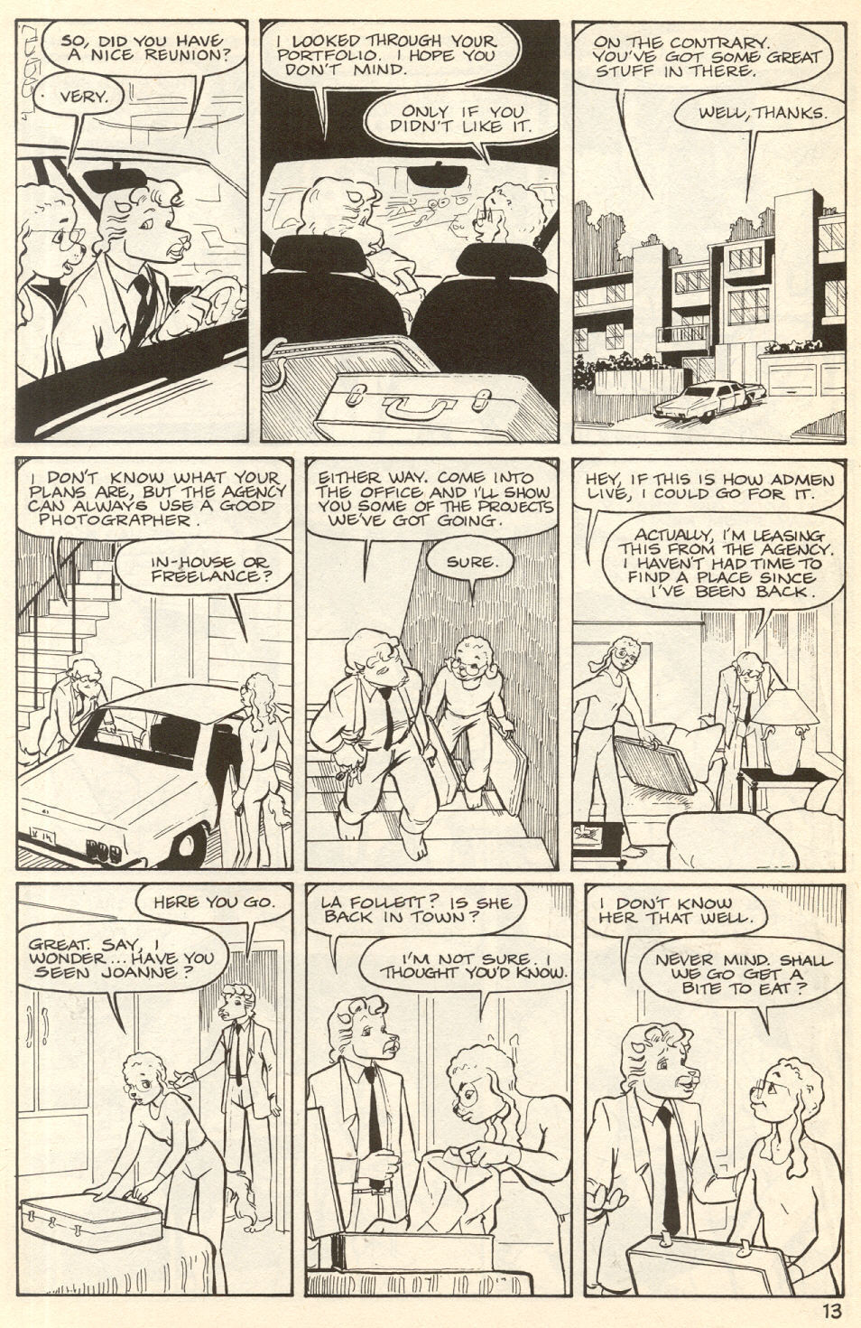 Omaha #9 [Reed Waller & Kate Worley] - Page 15