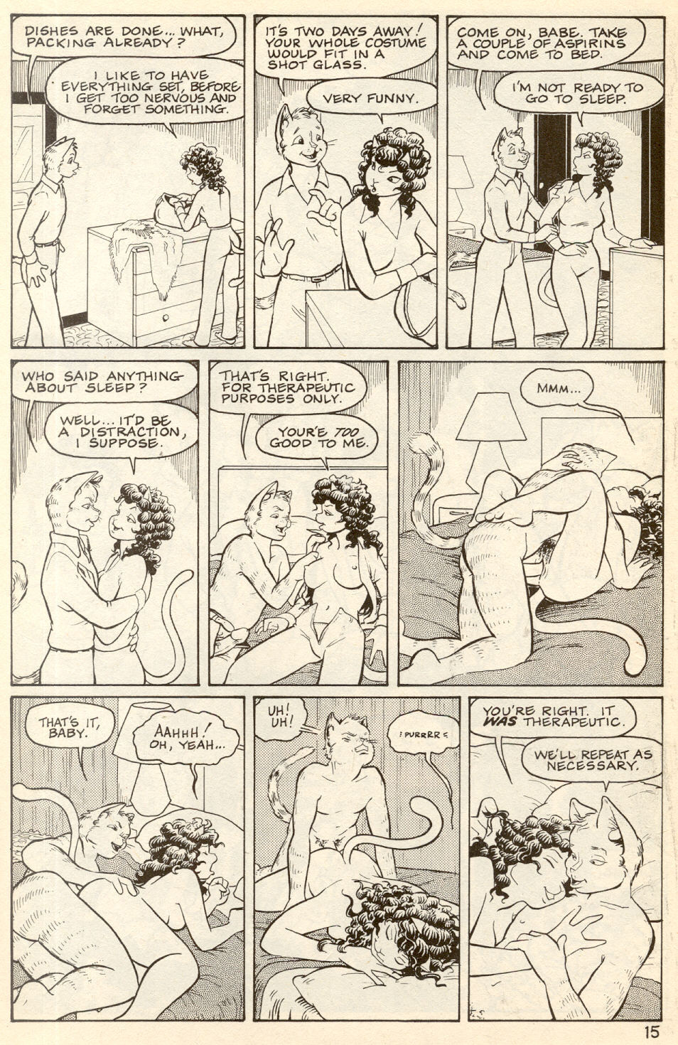 Omaha #9 [Reed Waller & Kate Worley] - Page 17