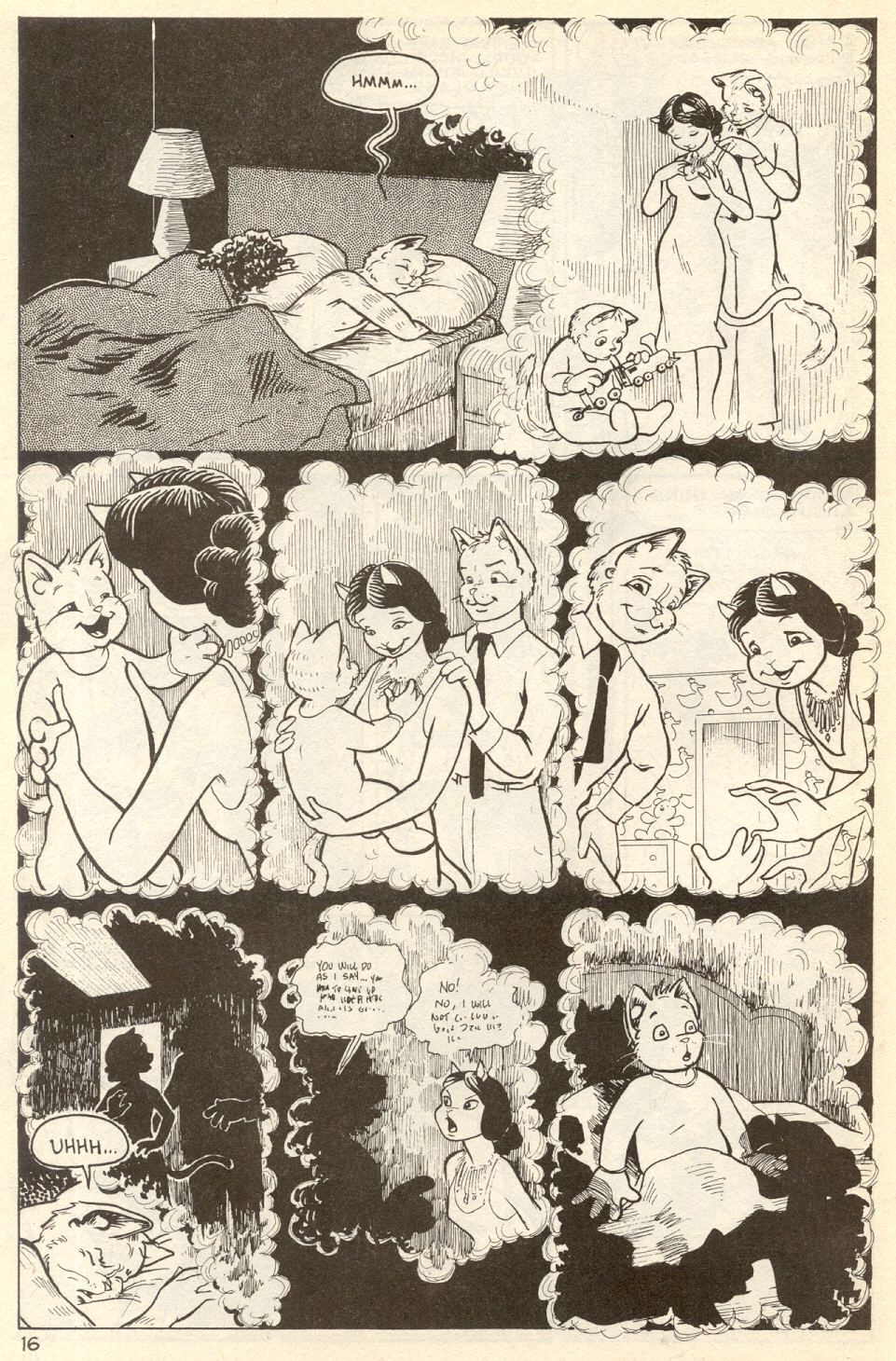 Omaha #9 [Reed Waller & Kate Worley] - Page 18