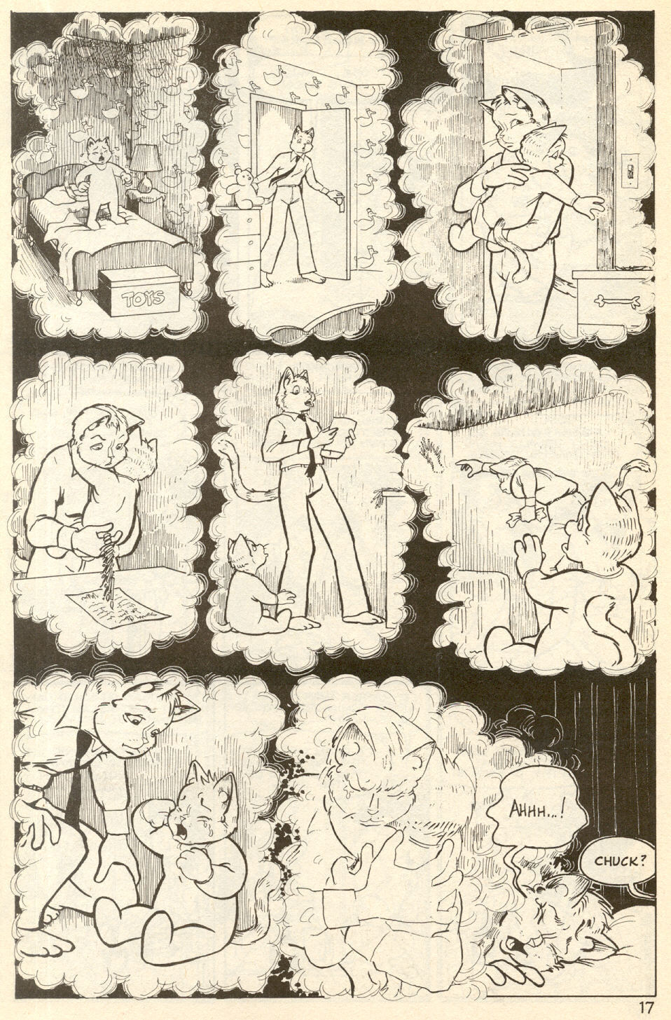 Omaha #9 [Reed Waller & Kate Worley] - Page 19