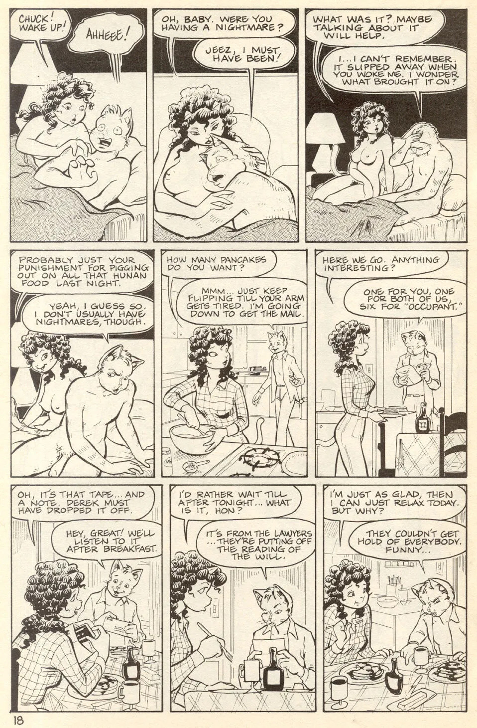 Omaha #9 [Reed Waller & Kate Worley] - Page 20