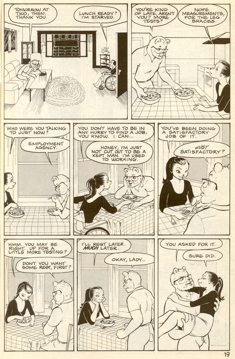 Omaha #9 [Reed Waller & Kate Worley] - Page 21