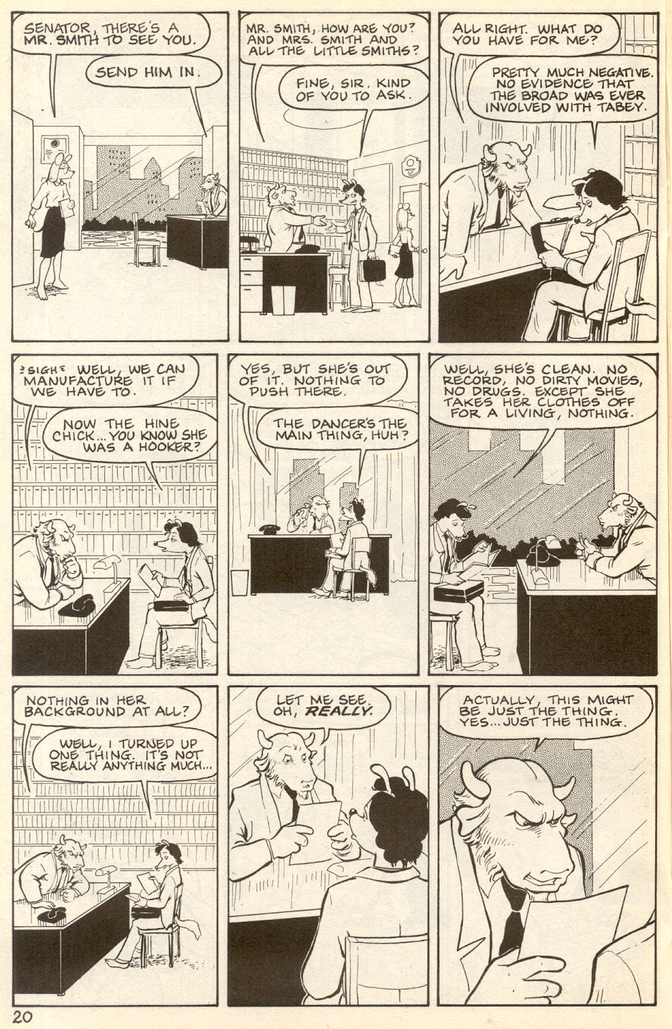 Omaha #9 [Reed Waller & Kate Worley] - Page 22