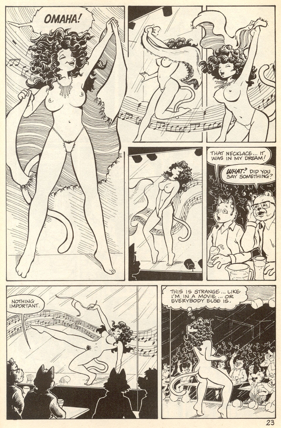 Omaha #9 [Reed Waller & Kate Worley] - Page 25