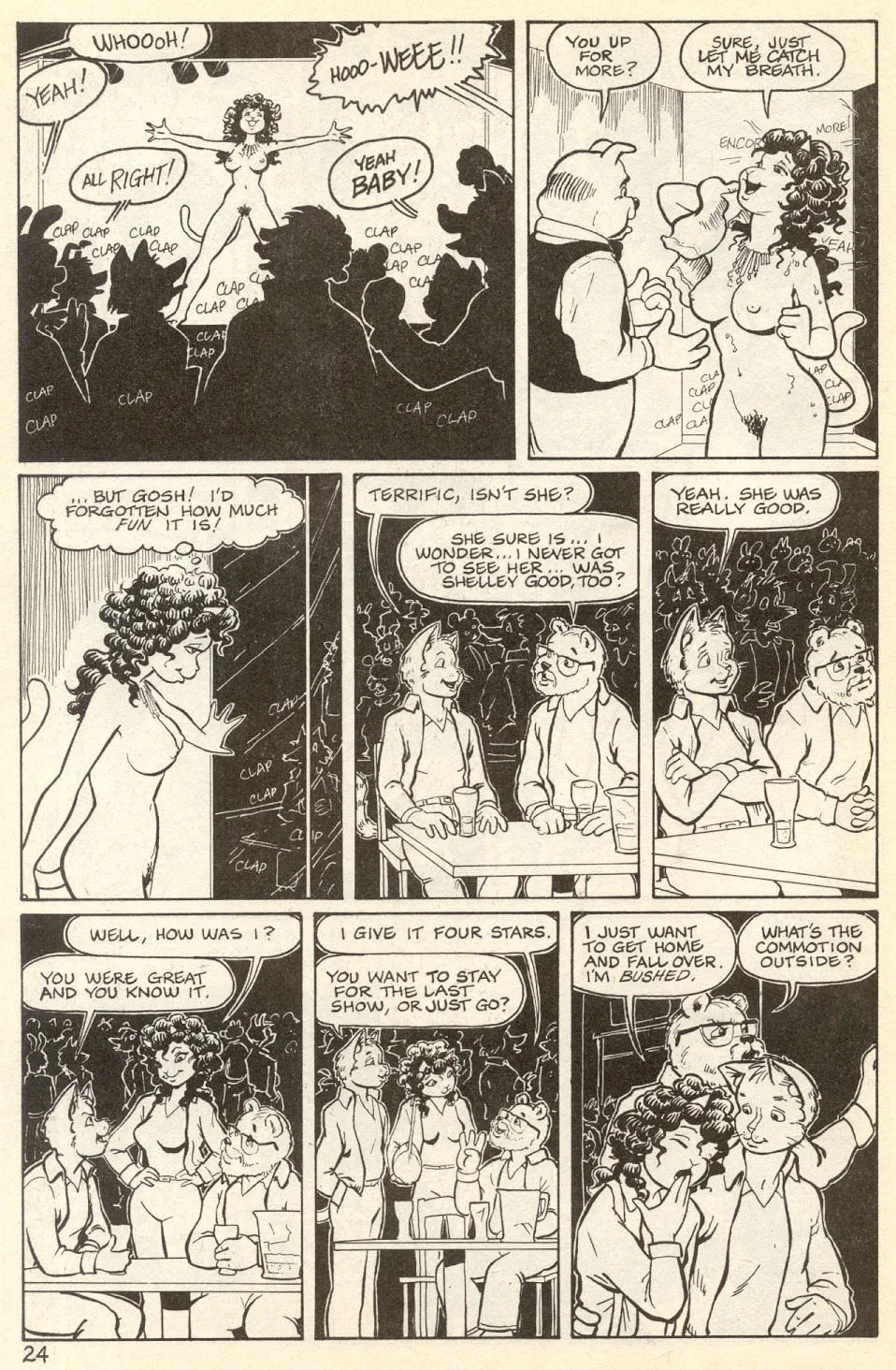 Omaha #9 [Reed Waller & Kate Worley] - Page 26