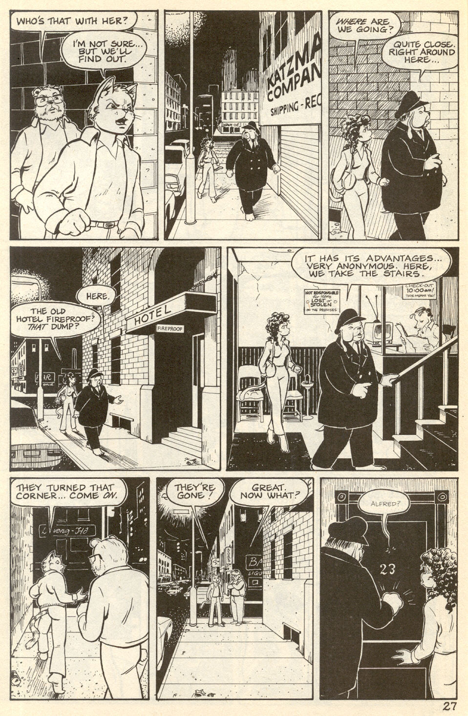Omaha #9 [Reed Waller & Kate Worley] - Page 29