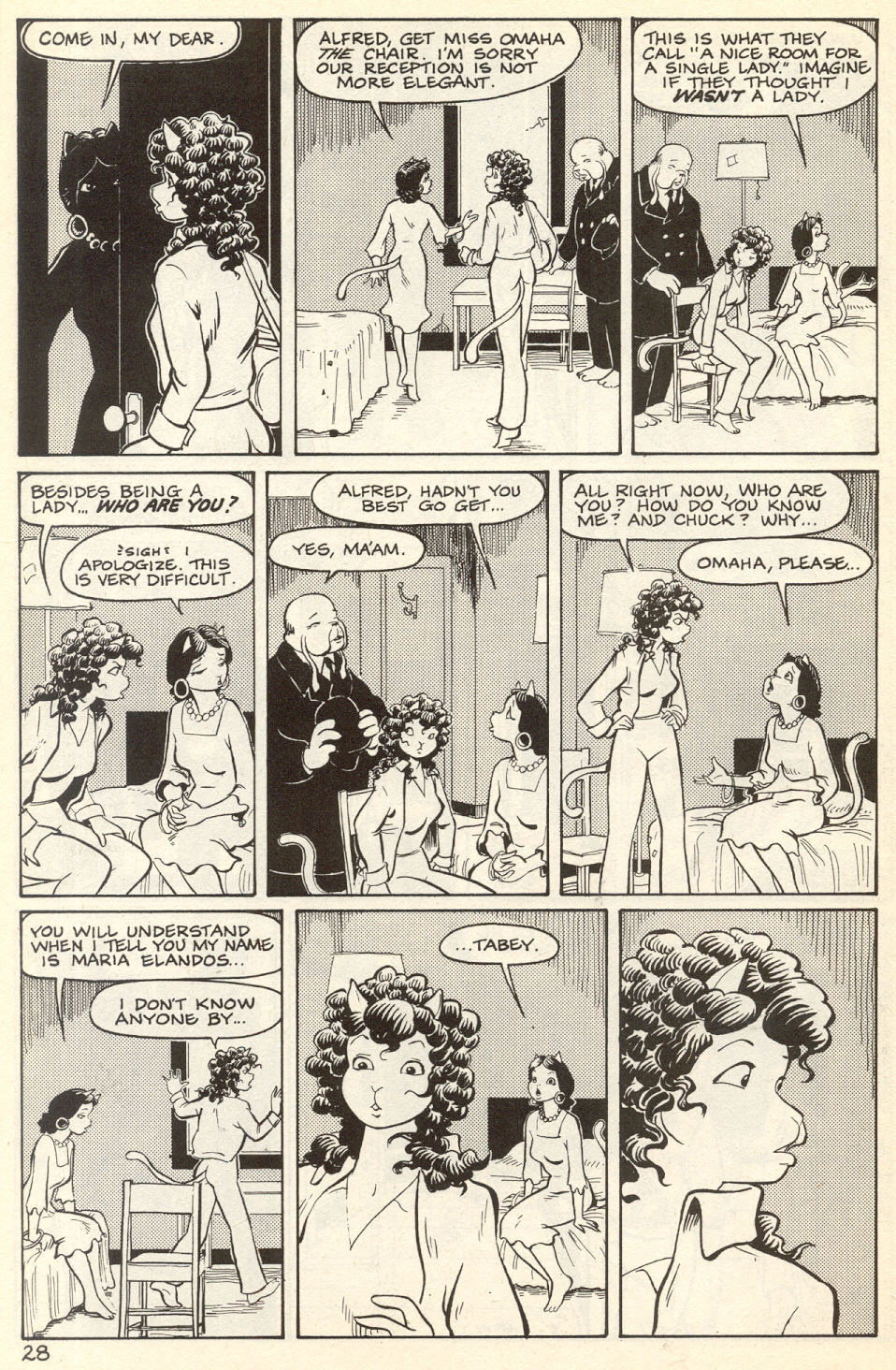 Omaha #9 [Reed Waller & Kate Worley] - Page 30