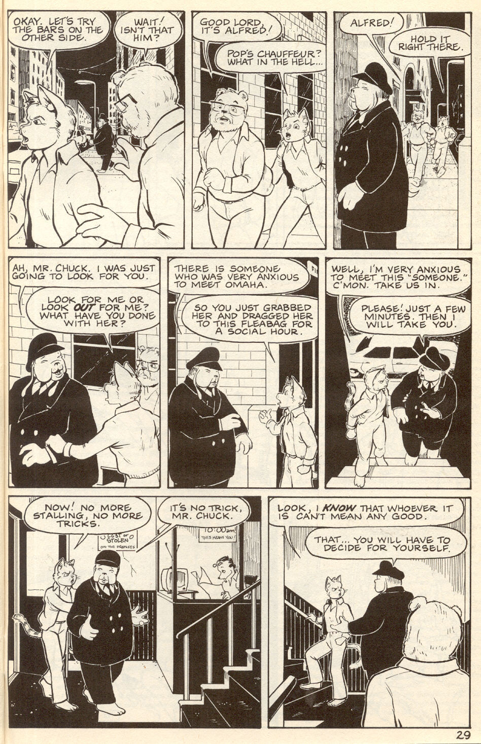 Omaha #9 [Reed Waller & Kate Worley] - Page 31