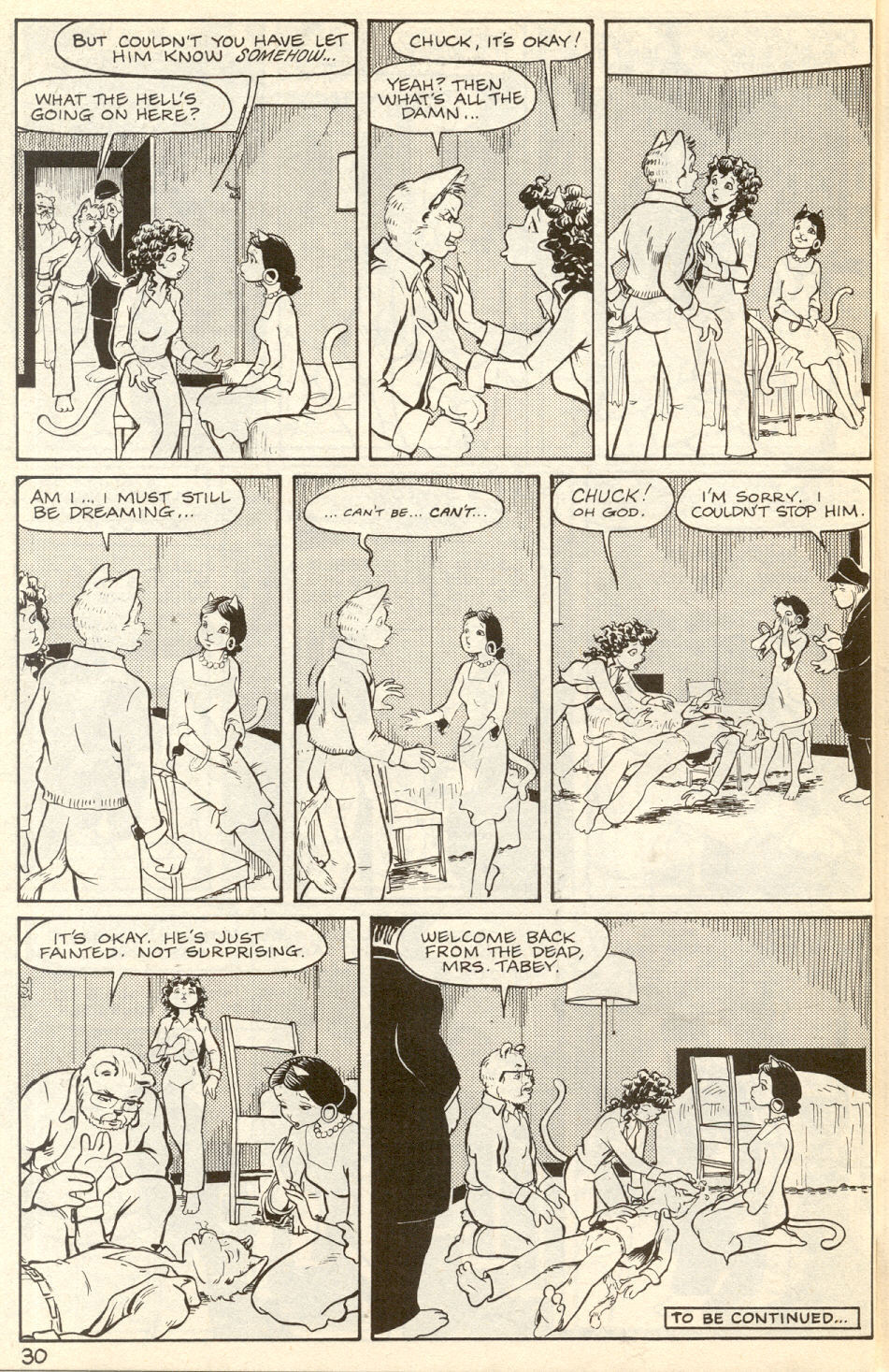Omaha #9 [Reed Waller & Kate Worley] - Page 32