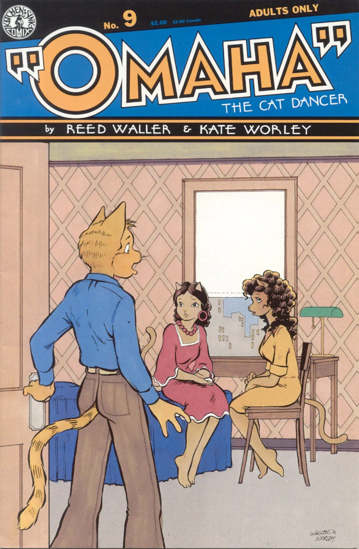 Omaha #9 [Reed Waller & Kate Worley]