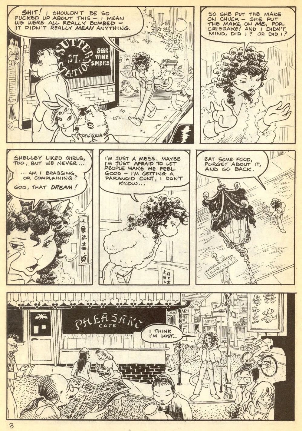 Omaha #2 [Reed Waller & Kate Worley] - Page 10