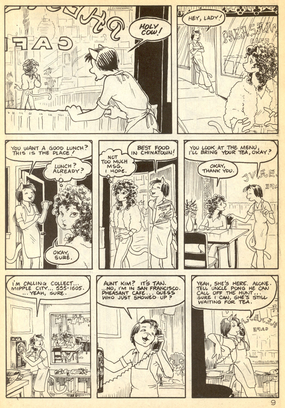 Omaha #2 [Reed Waller & Kate Worley] - Page 11