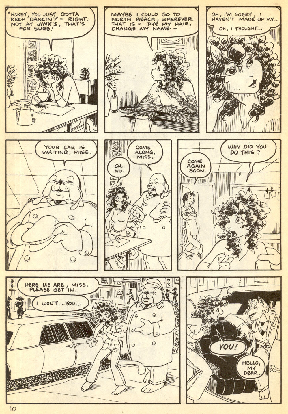 Omaha #2 [Reed Waller & Kate Worley] - Page 12