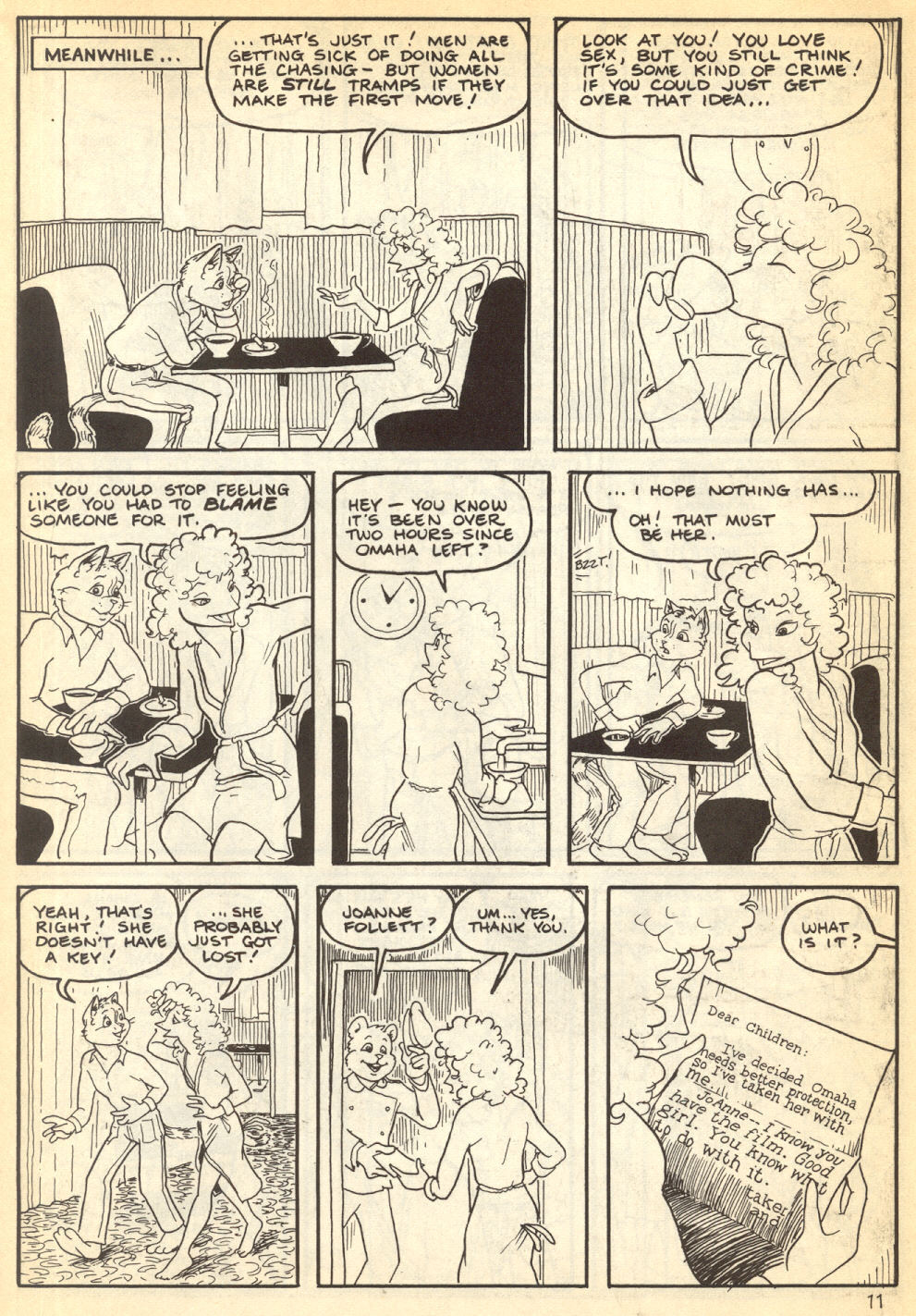 Omaha #2 [Reed Waller & Kate Worley] - Page 13