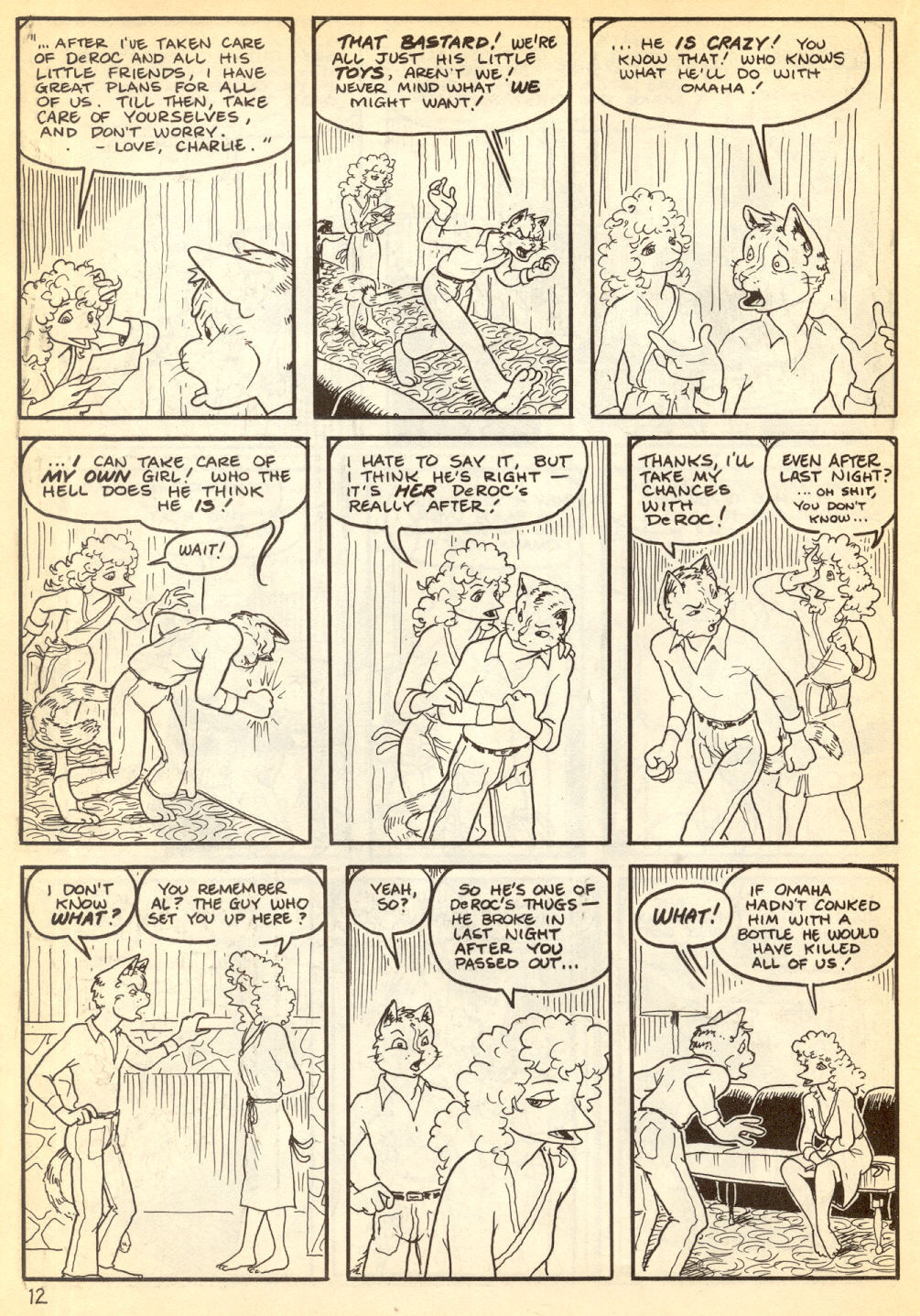 Omaha #2 [Reed Waller & Kate Worley] - Page 14