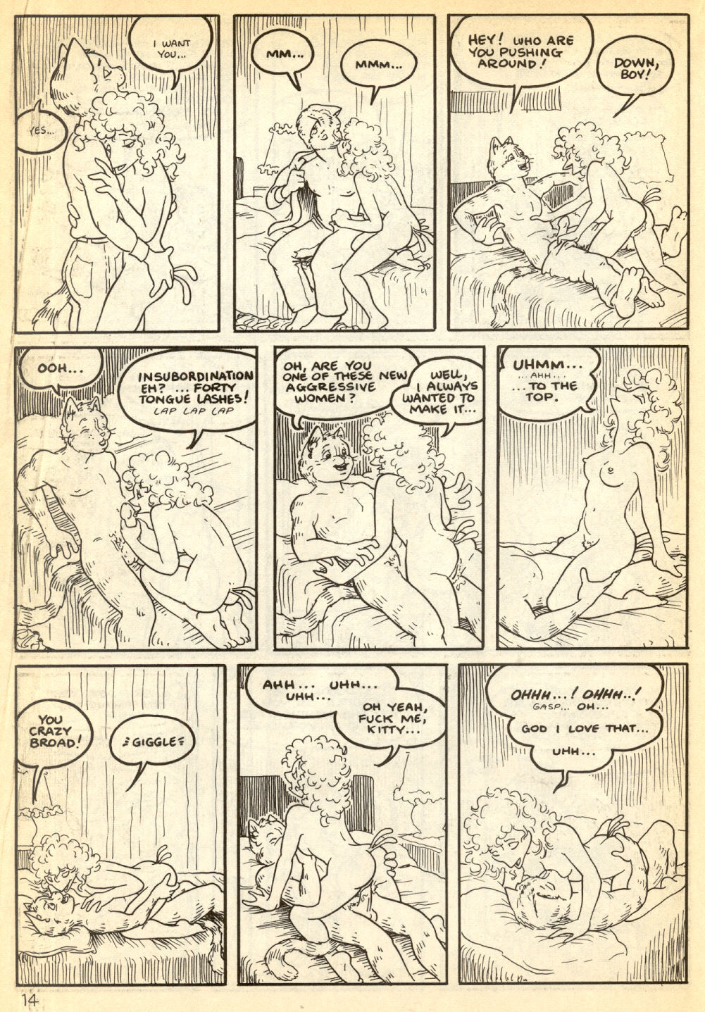 Omaha #2 [Reed Waller & Kate Worley] - Page 16