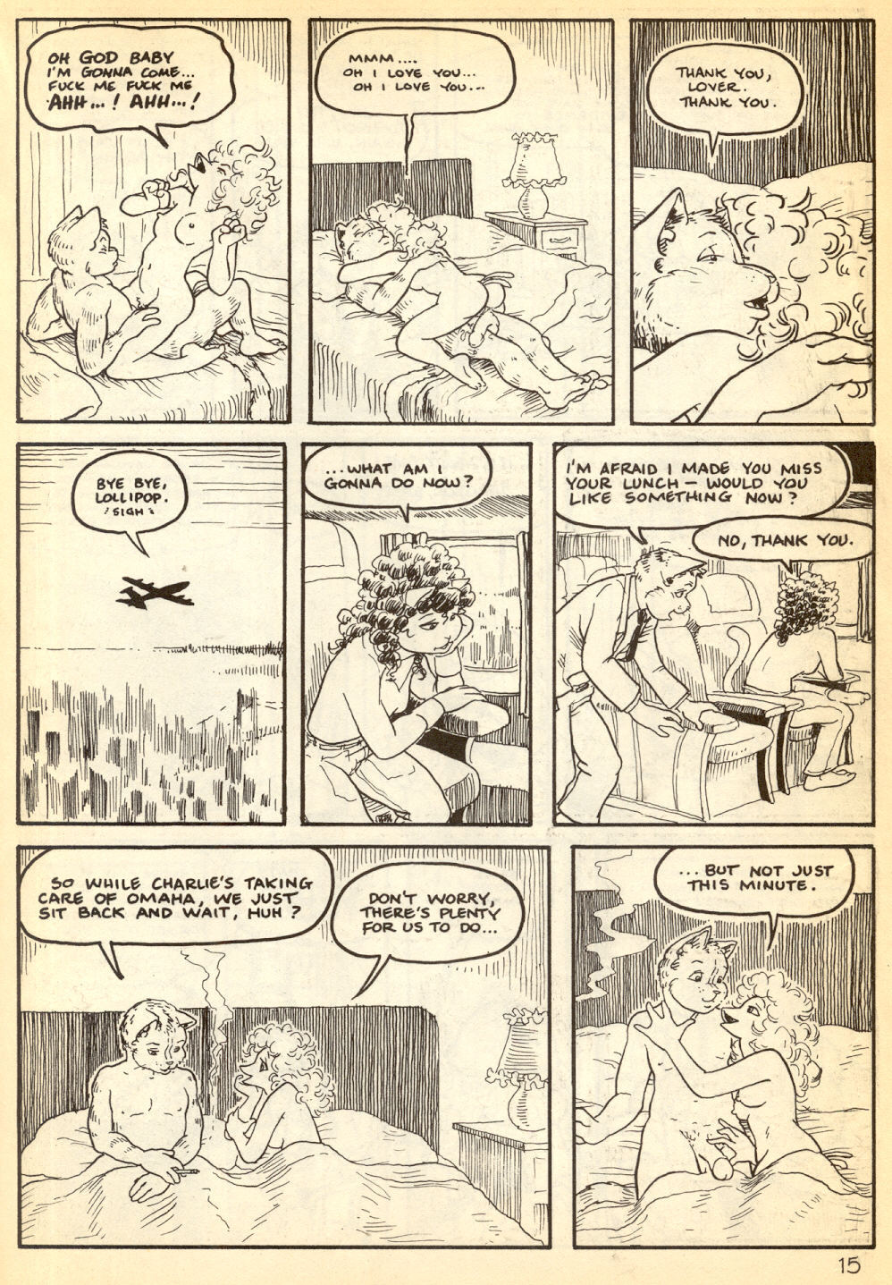 Omaha #2 [Reed Waller & Kate Worley] - Page 17