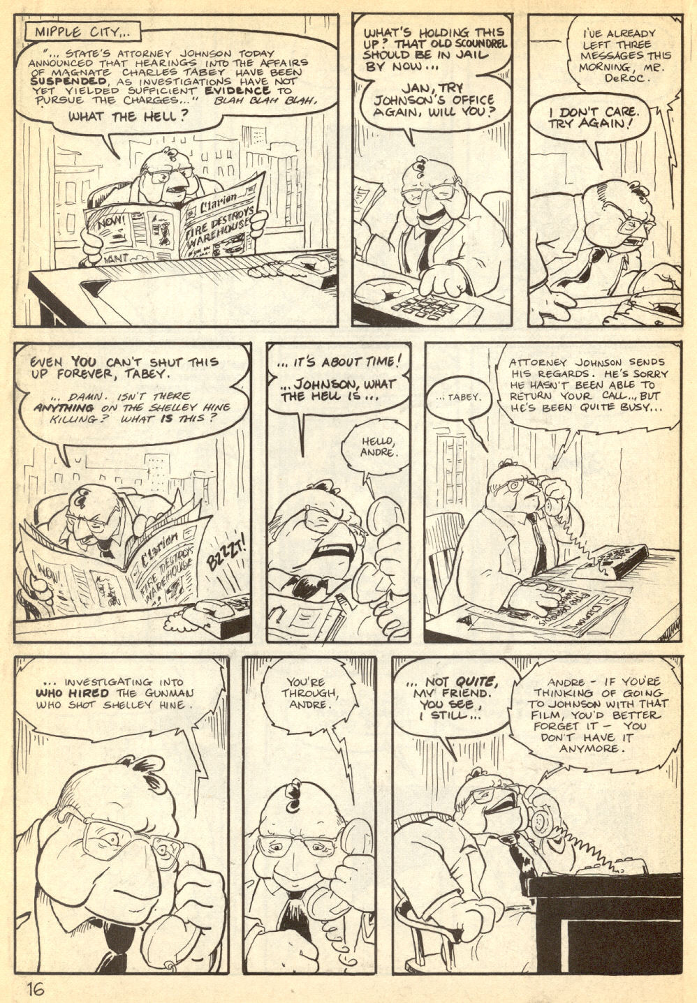 Omaha #2 [Reed Waller & Kate Worley] - Page 18