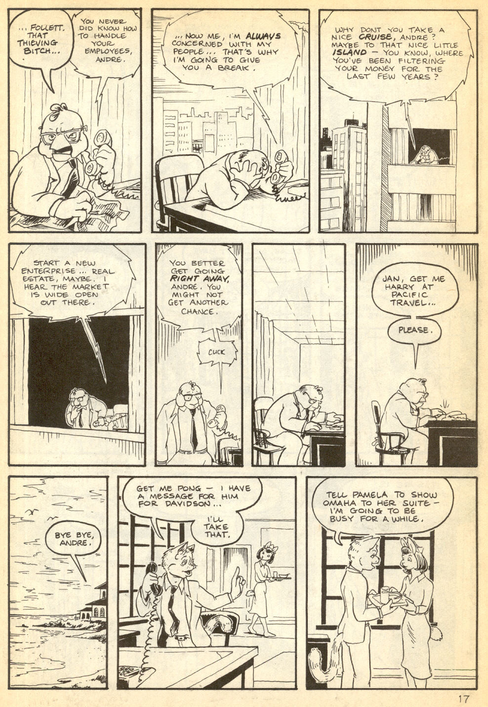 Omaha #2 [Reed Waller & Kate Worley] - Page 19