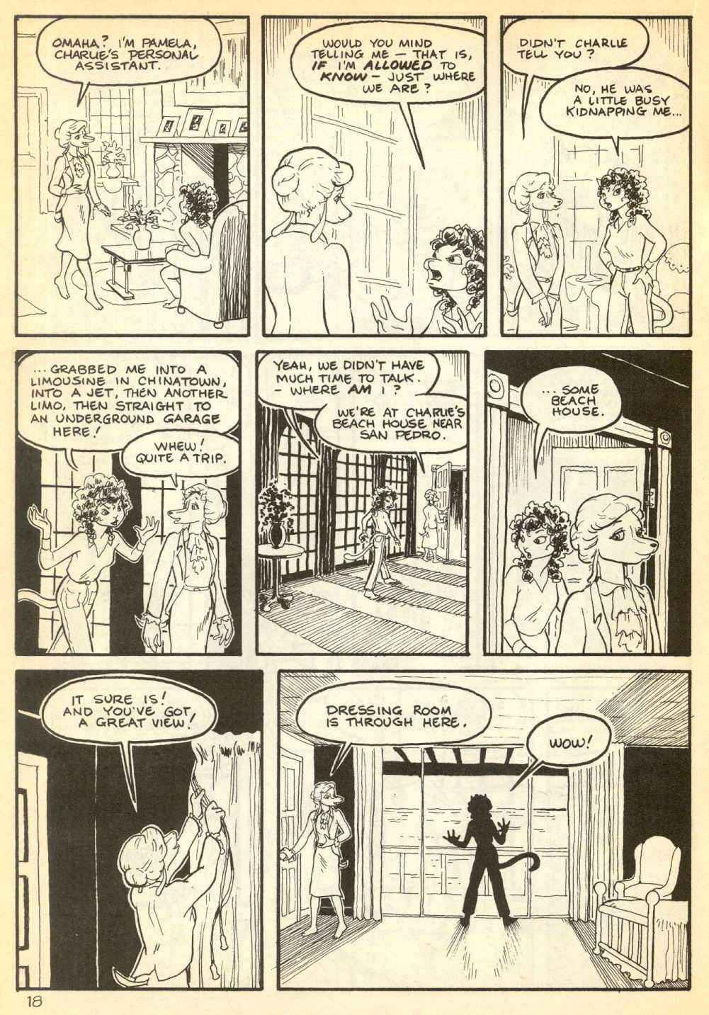 Omaha #2 [Reed Waller & Kate Worley] - Page 20