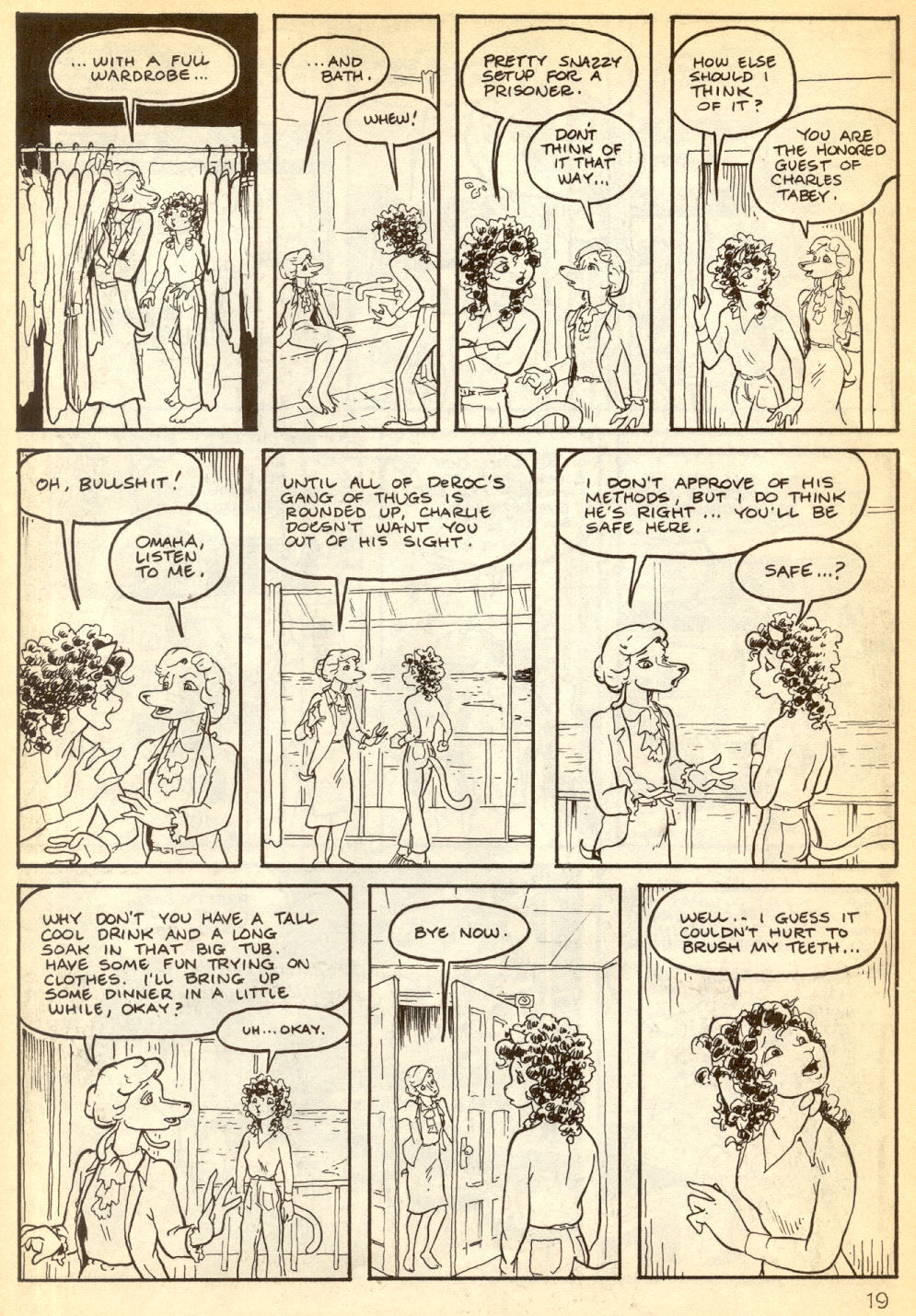 Omaha #2 [Reed Waller & Kate Worley] - Page 21