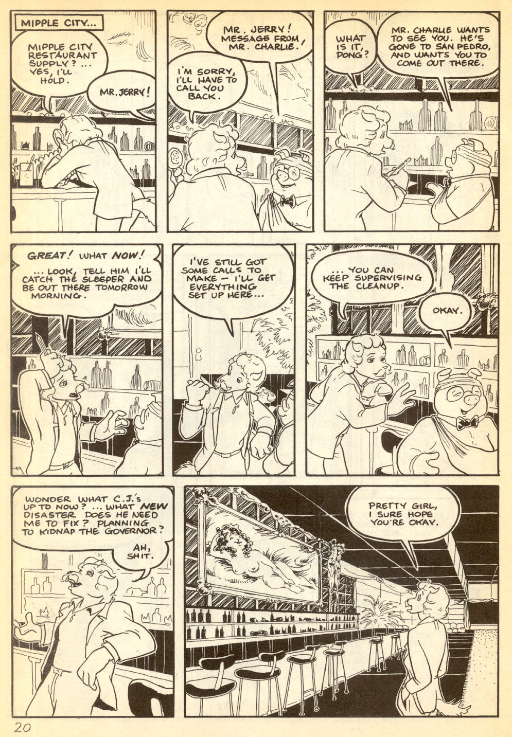 Omaha #2 [Reed Waller & Kate Worley] - Page 22