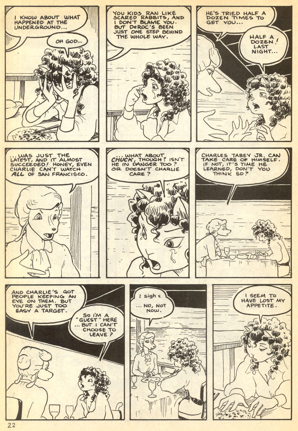 Omaha #2 [Reed Waller & Kate Worley] - Page 24