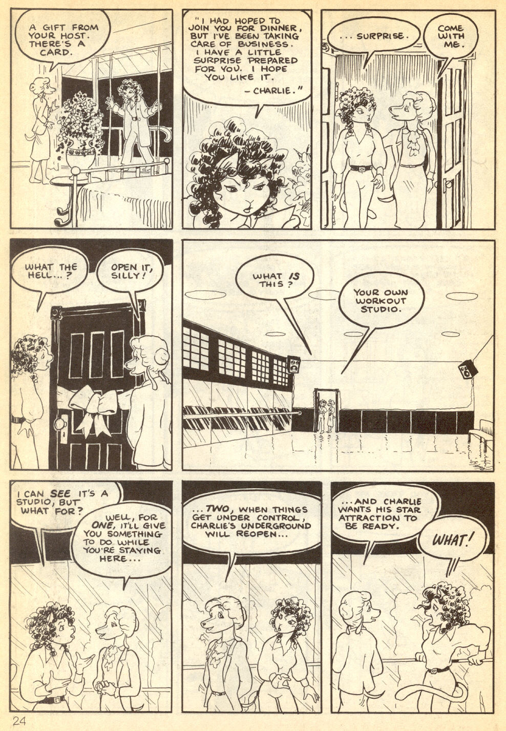 Omaha #2 [Reed Waller & Kate Worley] - Page 26