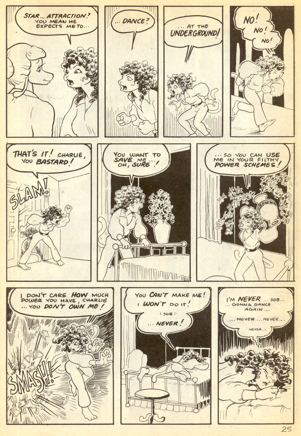 Omaha #2 [Reed Waller & Kate Worley] - Page 27