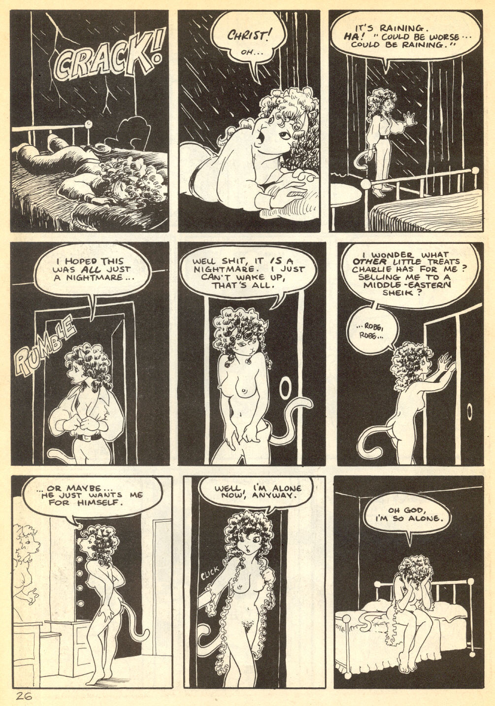 Omaha #2 [Reed Waller & Kate Worley] - Page 28