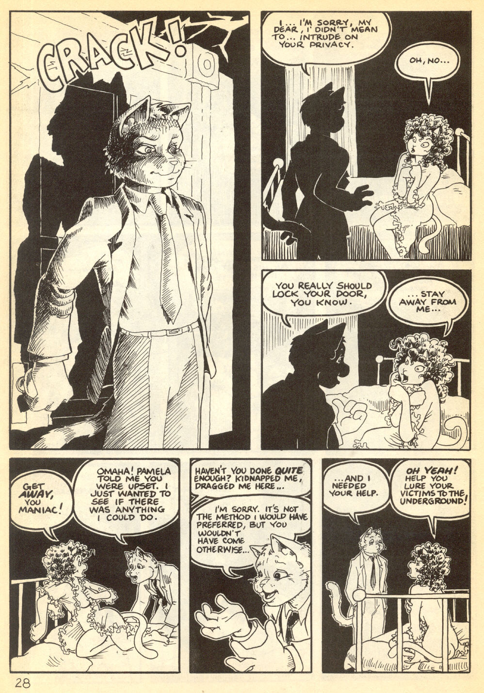 Omaha #2 [Reed Waller & Kate Worley] - Page 30