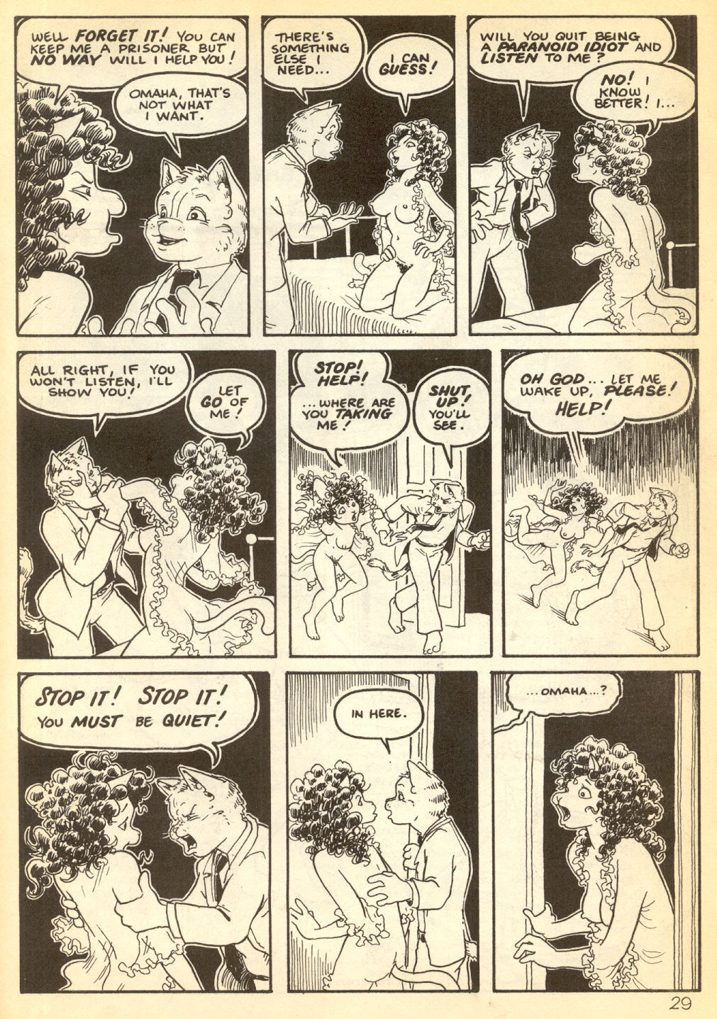 Omaha #2 [Reed Waller & Kate Worley] - Page 31
