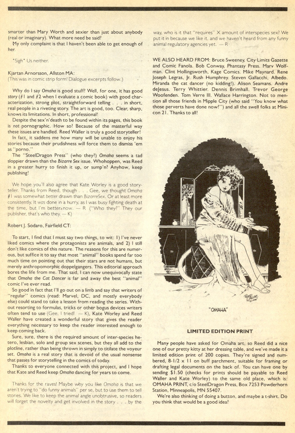 Omaha #2 [Reed Waller & Kate Worley] - Page 34