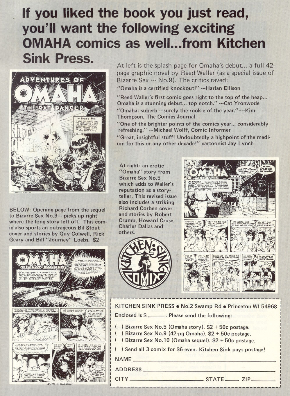 Omaha #2 [Reed Waller & Kate Worley] - Page 35