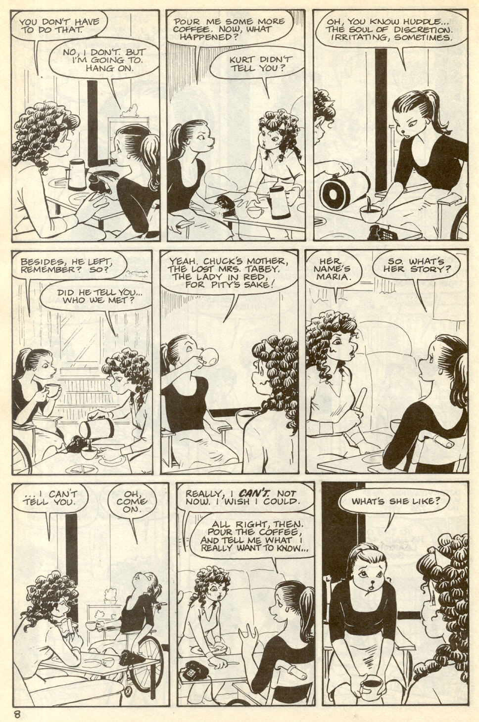 Omaha #10 [Reed Waller & Kate Worley] - Page 10