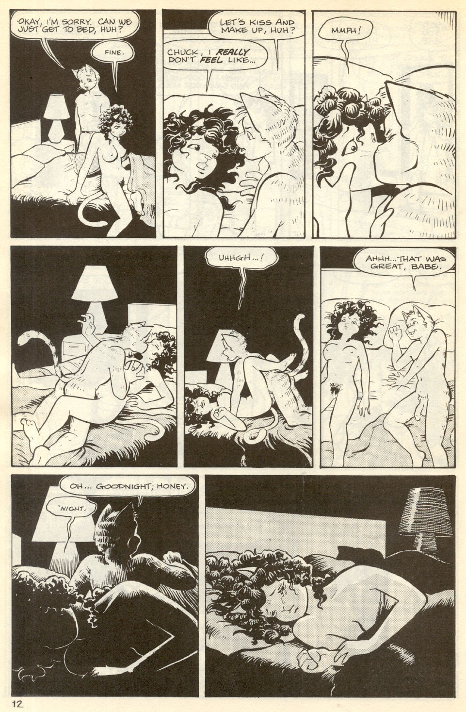 Omaha #10 [Reed Waller & Kate Worley] - Page 14
