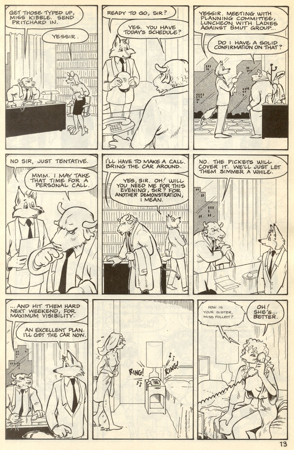 Omaha #10 [Reed Waller & Kate Worley] - Page 15
